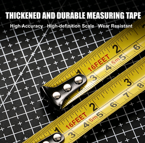 Télémètre laser numérique DEWEN 60M avec frein automatique et enroulement automatique pour la mesure de distance, de surface et de volume - Product Image 4