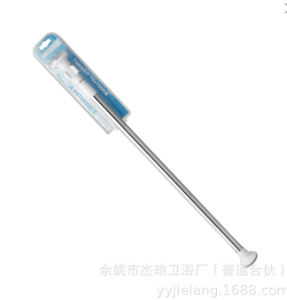 <span class=keywords><strong>Tringle</strong></span> à <span class=keywords><strong>rideau</strong></span> de douche à base large sans perçage, <span class=keywords><strong>tringle</strong></span> à <span class=keywords><strong>rideau</strong></span> en acier inoxydable à haute capacité de charge, <span class=keywords><strong>tringle</strong></span> de support à longueur réglable - Product Image 2