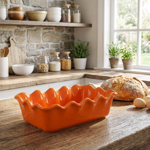 Set di Stoviglie per Casa e Cucina, <span class=keywords><strong>Teglia</strong></span> <span class=keywords><strong>Rettangolare</strong></span> Resistente per Uso Quotidiano, Grande <span class=keywords><strong>Teglia</strong></span> per Lasagna - Product Image 5