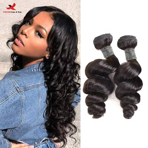 Cabello Humano 100% Natural al por Mayor de Fábrica con Descuento, 100G, para Extensiones, Cortinas de Cabello, Cabello Suelto Corto - Product Image 1