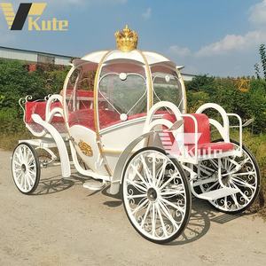 Fabricant de chariots de style européen de haute qualité et de chariots électriques/chariots américains tirés par des chevaux, élégants chariots en verre - Product Image 3