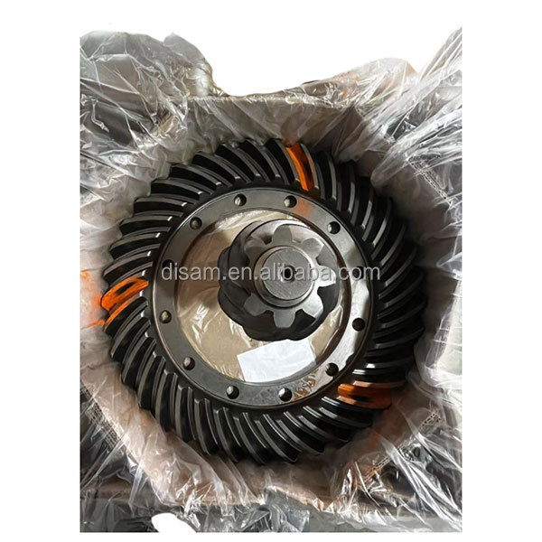 Whole Sale Loader Spare Parts ZL50G Loader Spiral Bevel Gear Pinion Gear for ZL50G ZL50GN LW300F LW300K LW500K