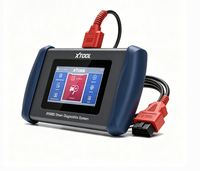 Herramienta de Diagnóstico, Lector de Códigos OBD2, Escáner Automotriz IP508S 12V, 2 Años de Garantía, Funciones de Búsqueda y Restablecimiento de DTC