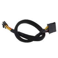 Kabel Daya HDD SSD untuk Dell Vostro 3668 3667 3650 SATA Hard Disk Power Supply SATA ke 6Pin Interface Adapter Converter Cable