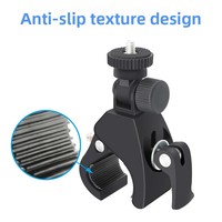 Support de téléphone portable pour vélo rotatif à 360 degrés, accessoires pour téléphone portable, caméra d'action