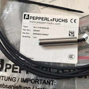 Capteur inductif Pepperl+Fuchs NJ1.5-8GM40-E0, distance de détection de 8 mm, IP67, sortie normalement ouverte - Product Image 3