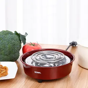 BOMA 2024 рекламная бытовая электрическая кухонная плита портативная электрическая плита с кухонной духовкой