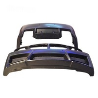 Kit de Carrocería para BMW F10 F18 Serie 5 520d, Parachoques Delantero Mejorado, Guardabarros, Accesorios 2010-2017, Kit de Carrocería Ancha HM
