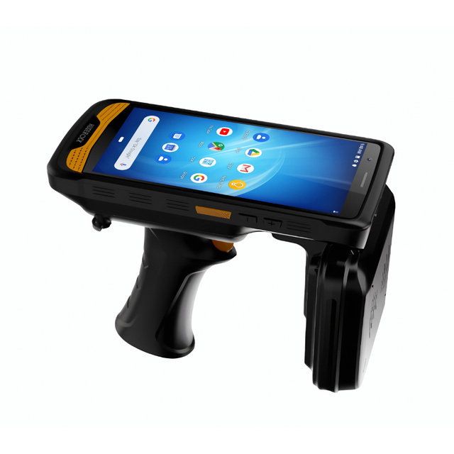 R36U Wholesale 6 Inch 4GB Long Range UHF RFID Impinj E710 Reader Handheld Industrial Rugged Android PDA Data Collector in Stock