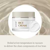 Marque privée Faial Blanchiment de la peau Anti-âge Crème de jour et de nuit Lotion Beurre de karité Riz Crème hydratante pour le visage