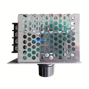 4000W ไทริสเตอร์กำลังสูง AC มอเตอร์ตัวควบคุมแรงดันไฟฟ้าลดแสง/ความเร็ว/อุณหภูมิโมดูลควบคุม 10v-220v - Product Image 4