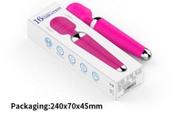 Fabrik Großhandel Sexspielzeug Dildo Power Concrete Xnnx Verkauf AV Massagegerät Starke Kraftvolle Vibration für Frauen Vibrator