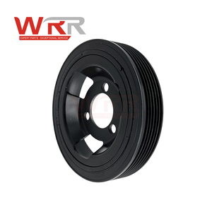 11237638551 11238511417 Polea de Cigüeñal para BMW F30 F48 318i, Amortiguador de Vibraciones del Motor, Piezas Premium - Product Image 4