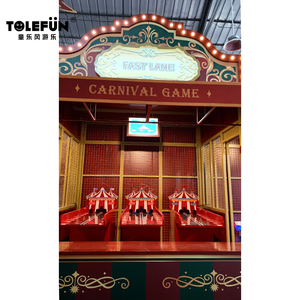Tabellone Regole Gioco Tolefun CE in Acrilico di Alta Qualità per Giochi di Abilità con Bandiera Accattivante - Product Image 6