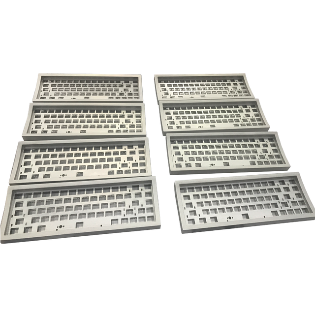 OEM CNC Mechanical Plate Keyboard 60% 65% Aluminum Prototype Parts Case Shell Frame Cover Kit Service Manufacturer Customization