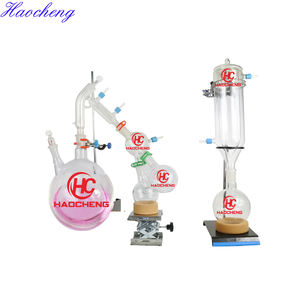 Set Distilasi Jalan Pendek Vakum Kimia Laboratorium dengan Pemulihan Alkohol - Product Image 2