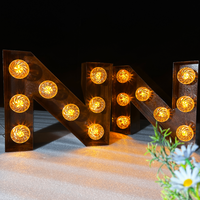 Letras Decorativas Personalizadas de Acero Inoxidable con LED, Letrero Personalizado para Negocios, Escaparates y Decoración de Eventos, Multicolor