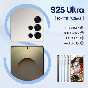 S25อัลตร้าสมาร์ทโฟน5G โทรศัพท์มือถือปลดล็อคพร้อมฟังก์ชั่นทีวี16GB + 1TB แบตเตอรี่ขนาดใหญ่ - Product Image 6