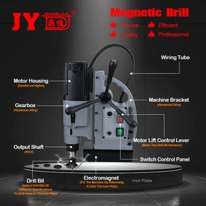 Gzyटूल हल्के उच्च गुणवत्ता वाले चुंबकीय कोर ड्रिल कोर ड्रिल कोर ड्रिल उच्च-शक्ति कोर Jy60 - Product Image 2