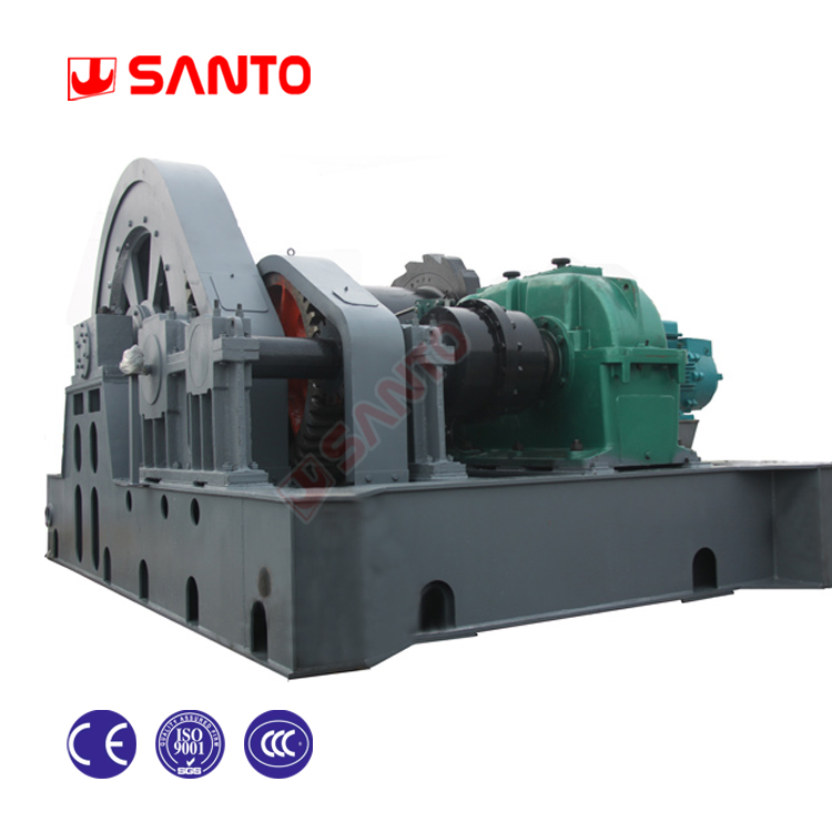 Remote Control Cable Pulling Electric Winch for Sale