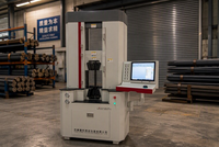 Máquina de Ensayo de Tracción Electrónica Computarizada con Agarres Hidráulicos para Pruebas Universales de Caucho y Plástico