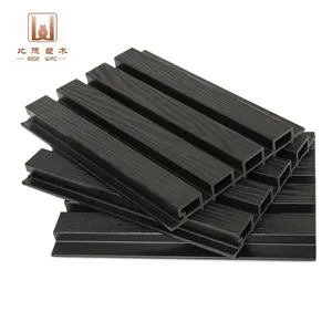 Outdoor Co-Extrusion Fluted WPC Wall Panel Exterior Outdoor Wall Cladding Panel