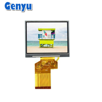 Fabrication d'écrans LCD en usine, écran LCD TFT 320 240 3,5 pouces, interface RVB, module LCD 3,5 pouces pour écran industriel et médical de petite taille
