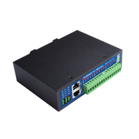Gateway MQTT Industrial de 6 Puertos |   Convertidor Ethernet RS485 con Aislamiento Total |   ARM9 Linux Dual LAN 9-36V DC Configuración web