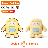 Peluche Mascotte Personnalisée en Coton PP Doux, Jouet en Peluche OEM ODM, Cadeau Promotionnel pour Enfants, Idéal pour Fêtes