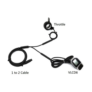 Câble étanche <span class=keywords><strong>TSDZ2</strong></span> 1T2 pour moteur central de vélo électrique <span class=keywords><strong>Tongsheng</strong></span> 1T2, connecte l'accélérateur et l'afficheur VLCD6 XH-18 pour pièces TSDZ2b - Product Image 4