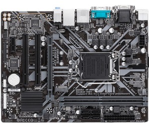 เมนบอร์ด H310M S2P 32GB พร้อม PCI รองรับการ์ดจอ 8 ตัว สำหรับขุด Etherum พร้อมที่เก็บข้อมูล - Product Image 4