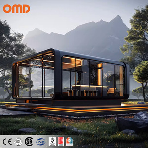 <span class=keywords><strong>OMD</strong></span>工厂价格定制最佳价格预制苹果办公集装箱便携式房屋集装箱带苹果客舱预制 - Product Image 1