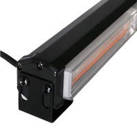 Hochsichtbare 12-Zoll Amber COB Slim Stroboskop-Leuchte Neu 3-Modus Verkehrs- und Notfall-Warnblinkleuchte Tesla Auto-Lichtzubehör