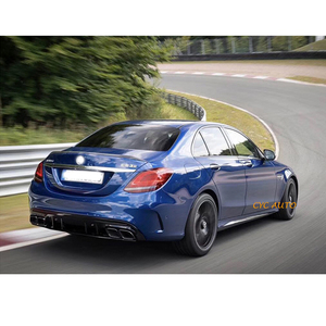 Parti Auto per <span class=keywords><strong>Mercedes</strong></span> Classe <span class=keywords><strong>C</strong></span> W205 C63S Diffusore Posteriore AMG Berlina 2019 2020 <span class=keywords><strong>2021</strong></span> - Product Image 4