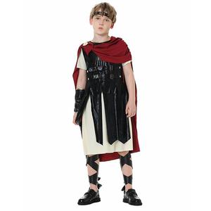 Costume de guerrier romain pour enfants, tenue de scène pour garçons, en fibre de polyester, costume de soldat antique, printemps 2026 - Product Image 4