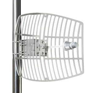 Antena de rejilla direccional de 5.8GHz 802.11a/b/g/n/ac con ganancia de 24dBi, conector N-hembra, enlace inalámbrico AV para RC, no compatible con 5GHz ni 5.8GHz, parabólica - Product Image 4