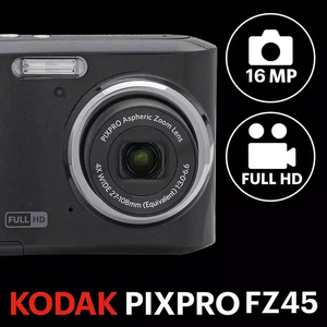 Cámara Digital <span class=keywords><strong>Kodak</strong></span> <span class=keywords><strong>Pixpro</strong></span> FZ45 con Zoom Óptico de 16 MP: Zoom Óptico 4X, Video Full HD en Blanco, Video HDR, Batería Integrada - Product Image 3