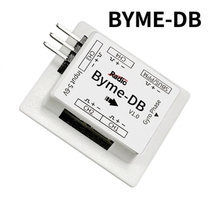 Controlador de Vuelo para Drones Radiolink Byme-DB con Giroscopio Integrado para Aviones de Papel de Ala Fija Miniatura con Radiocontrol <span class=keywords><strong>J10</strong></span> SU27 F22 - Product Image 1