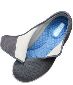 Chaussures de diabète pour hommes, médical avec talons souples, réglables, élimine les douleurs - Product Image 4