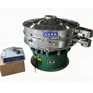 <span class=keywords><strong>Tamis</strong></span> vibrant à ultrasons en acier inoxydable personnalisé DAHAN DHC-1000-1S pour le tri <span class=keywords><strong>de</strong></span> poudres fines, idéal pour les poudres alimentaires - Product Image 1
