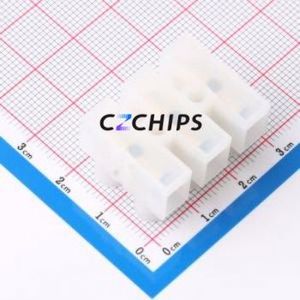 323-HDS/03 Barrier Terminal Block Connector ( Pitch: 10mm )( Construction: 2x3P )( Mounting Type: Leadless ) - Product Image 2