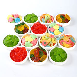थोक कस्टम थोक फल गुम्मस फल-स्वाद वाले हलाल जेली कैंडीज - Product Image 4