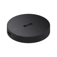Module adaptateur récepteur radio USB DAB + universel pour autoradio Android, avec amplificateur FM et antenne à gain élevé
