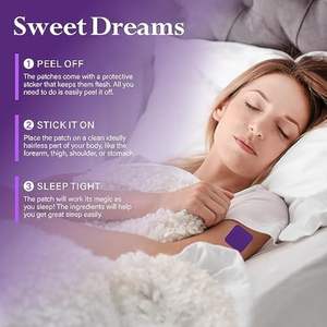 Parche para Dormir que Alivia el Estrés y la Ansiedad, Tópico, Unisex, Relajante, Ayuda a Dormir - Product Image 3