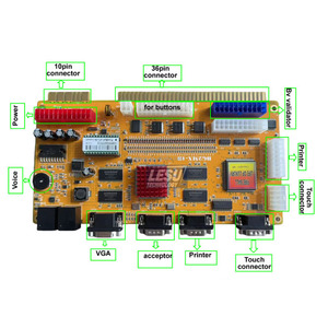 Scheda di Gioco Arcade Wms 550 Fireball <span class=keywords><strong>Life</strong></span> <span class=keywords><strong>of</strong></span> Luxury all'Ingrosso, Macchina Arcade Lol Fireball, Videogioco dalla Fabbrica Lesu - Product Image 6