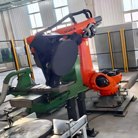 Robot de manutention CNC KUKA à 6 axes, bras robotisé de chargement et de déchargement automatique pour système d'automatisation de tour CNC et de machine de fraisage