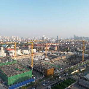 Grue à tour à flèche plate sans cabine DAHAN QTZ125(6015) 8 tonnes, hauteur maximale de 200 m, moment de levage de 125 t.m, construction lourde - Product Image 4