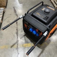 Générateur onduleur bi-carburant 8KW 10KW 12KW Essence Gaz Naturel GPL 50Hz 60Hz Démarrage à distance Mode Éco pour la maison