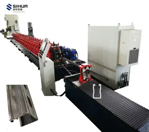 U Shape Mounting Bracket Supplier Automatic Solar Panel Framing Machine Solar Mounting Structure Roll Forming Machine