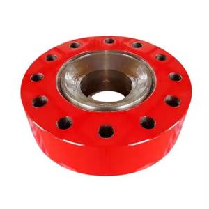 Wellhead 6A 10000 PSI <span class=keywords><strong>dsaf</strong></span> อะแดปเตอร์คู่หน้าแปลนพร้อมสลักเกลียวน็อตและปะเก็น - Product Image 3